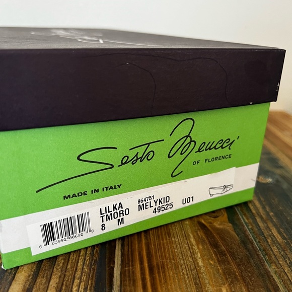 Sesto Meucci Lilka Slip-on Flats Size 8M - Picture 7 of 7